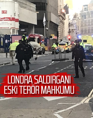Londra'daki saldırının failii eski terör hükümlüsü çıktı