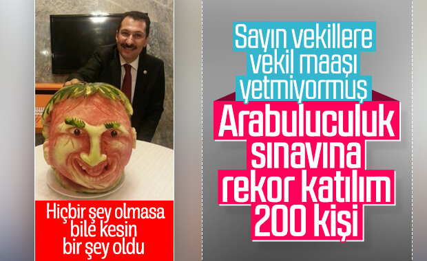 200 milletvekili arabuluculuk sınavına girdi