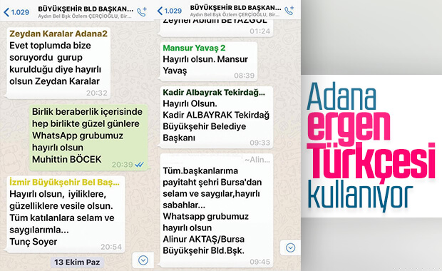Belediye başkanlarının WhatsApp grubunda çözüm yok