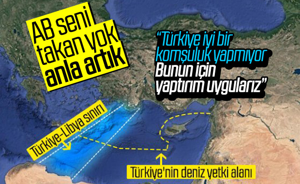 AB'den Türkiye'ye uyarı: Komşuluk ilişkilerine uyun