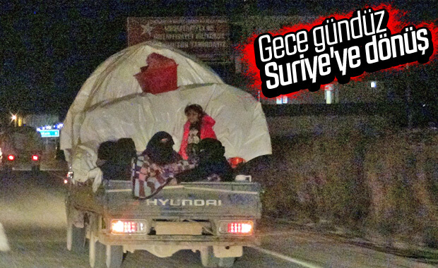 Suriye'ye dönüşler devam ediyor