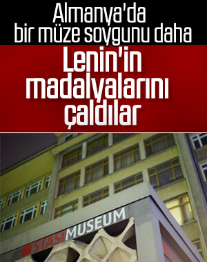 Almanya'da ikinci müze soygunu