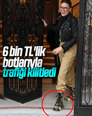 Serenay Sarıkaya'nın botları 6 bin TL