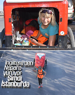 Yoksul çocuklar için İngiltere'den İstanbul'a kadar geldi