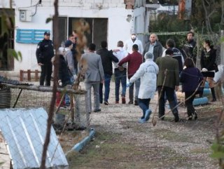 Denizli'de acil tıp teknisyeni ceset gömerken yakalandı