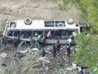 Tunus'taki otobüs kazasında ölü sayısı attı