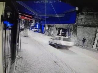 Otomobil altında sürüklen kadının kaza öncesi görüntüleri