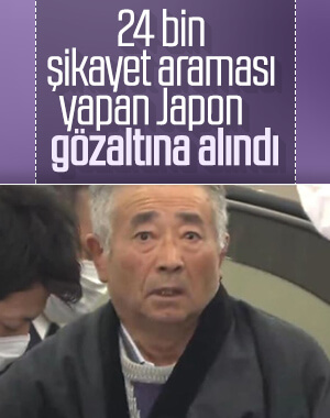 Japonya'da telekomünikasyon şirketini bezdiren adam
