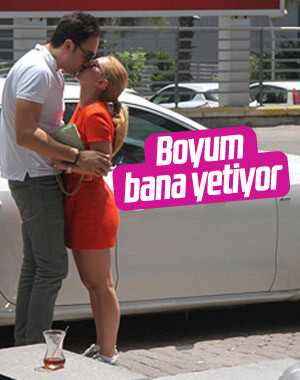 Ece Seçkin: Boy kompleksim yok