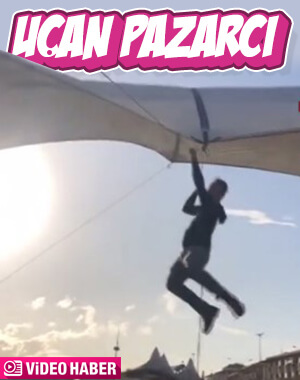 Pazar çadırını kuran esnafın eğlenceli anları