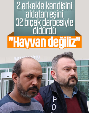 Bolu'da karısını 32 bıçak darbesiyle öldürdü