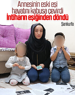 Ailesine dadanan tacizci yüzünden yardım istiyor