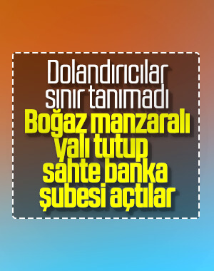 İstanbul'da dolandırıcıların izlediği şaşırtan yöntem