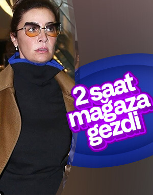 Sıla alışverişte
