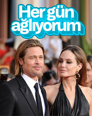 Brad Pitt: 20 yıldır hiç ağlamıyordum