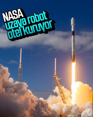 NASA, robot otelini uzaya göndermeye hazırlanıyor