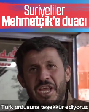 Resulaynlılar Türk askerine teşekkür etti