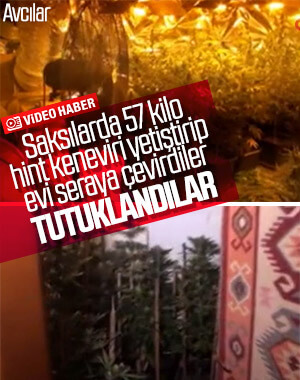 Evi seraya çeviren uyuşturucu tacirleri yakalandı