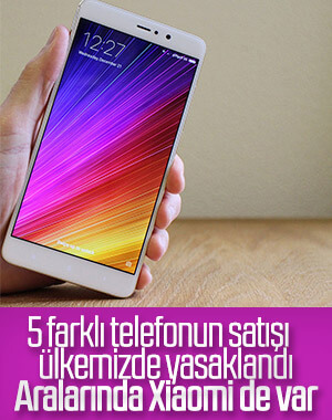 5 farklı telefon modelinin satışı Türkiye'de yasaklandı