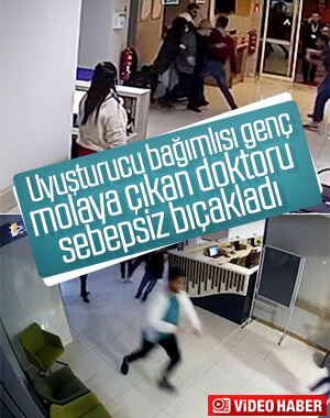 Bahçelievler'de hastane çalışanına saldırı