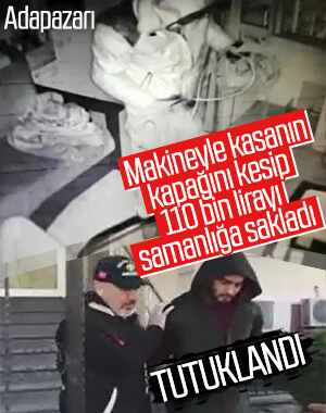 Adapazarı'nda samanlığa parayı saklayan hırsız yakalandı