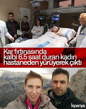 İspanya'da 6.5 saat sonra kalbi çalışmaya başladı