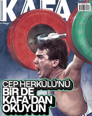 KAFA’nın Aralık sayısı sizi bekliyor