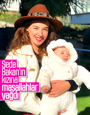 Seda Bakan’ın kızı ilk kez yüzünü gösteriyor