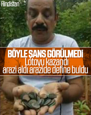 Talihin yüzüne güldüğü Hint adam