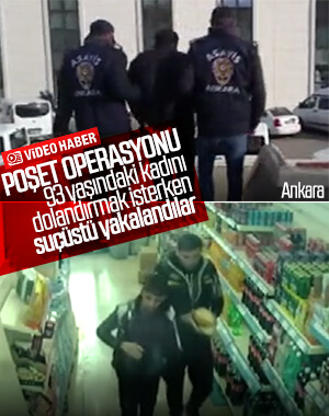 Ankara'da dolandırıcılar suçüstü yakalandı