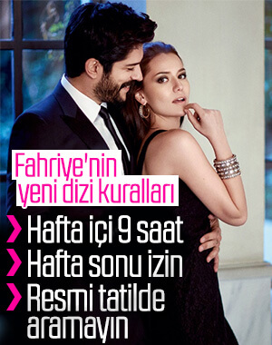 Fahriye Evcen yeni kurallar getirdi
