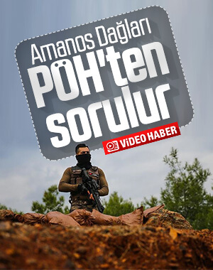 Amanos Dağları'nın kahramanları kışa hazır