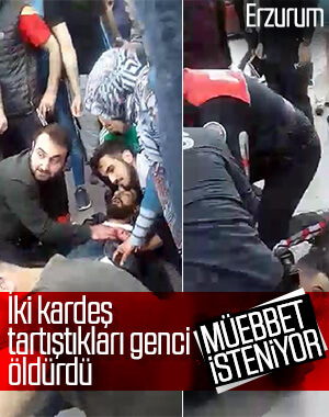Mahkeme sonrası tartıştığı genci öldürdü