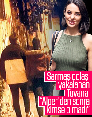 Tuvana Türkay: Sette herkesle el eleyim