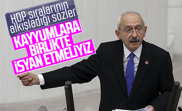 Kemal Kılıçdaroğlu'ndan kayyum eleştirisi