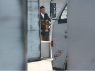 Sokak ortasında cinsel istismara tutuklama