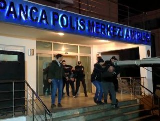 Sakarya'da polise saldıran 4 kişi tutuklandı