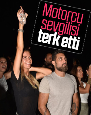 İvana Sert motorcu sevgilisinden ayrıldı