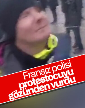 Fransa'da polisin şiddeti devam ediyor