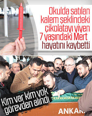 7 yaşındaki çocuk, çikolata yerken hayatını kaybetti