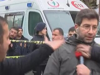 DHA muhabirine saldıran 3 kişi, serbest bırakıldı