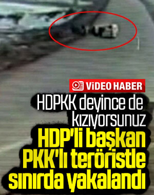 Türkiye'ye giriş yapan terörist yakalandı