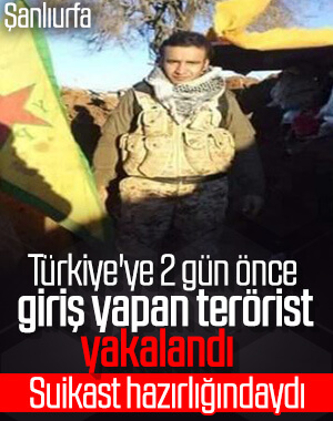 Başkan vekiline suikast hazırlığındaki terörist yakalandı