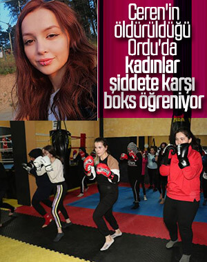 Kadınlar kendilerini savunmak için kick boks öğreniyor