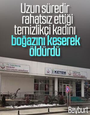Bir kadın boğazı kesilerek öldürüldü