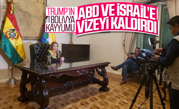Bolivya ABD ve İsrail vatandaşlarına vizeyi kaldırdı
