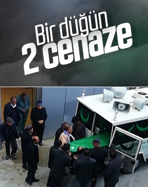 Adıyaman'da bir düğünde 2 kişi öldü