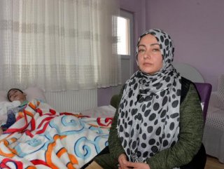 Engelli çocuğun bacağının kırıldığı iddiası