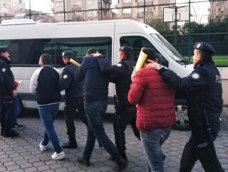 Samsun'da uyuşturucu operasyonu: 5 tutuklama
