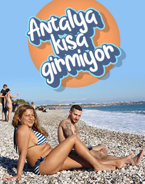 Doğu Anadolu'da kış, Akdeniz'de yaz
